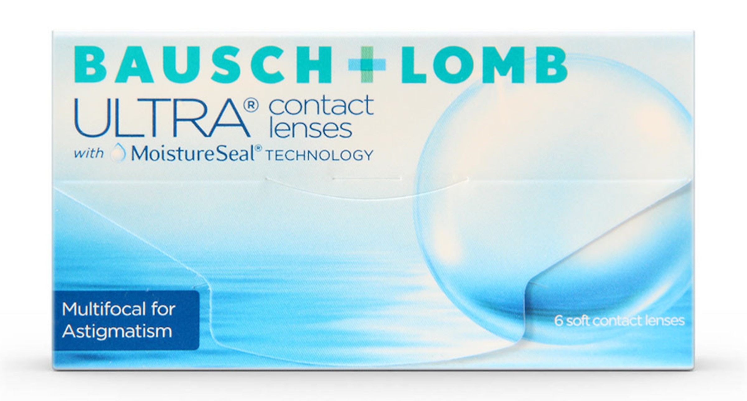 Bausch And Lomb Contacts ULTRA® Multifocal For Astigmatism 6