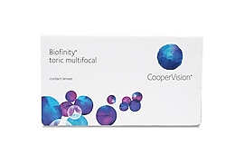 CooperVision Contacts Biofinity® Multifocal Toric 6