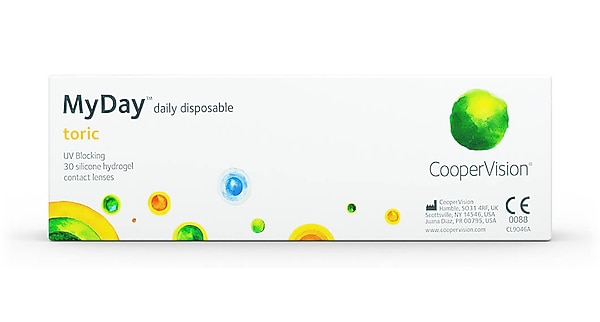 CooperVision Contacts MYDAY® Toric 30