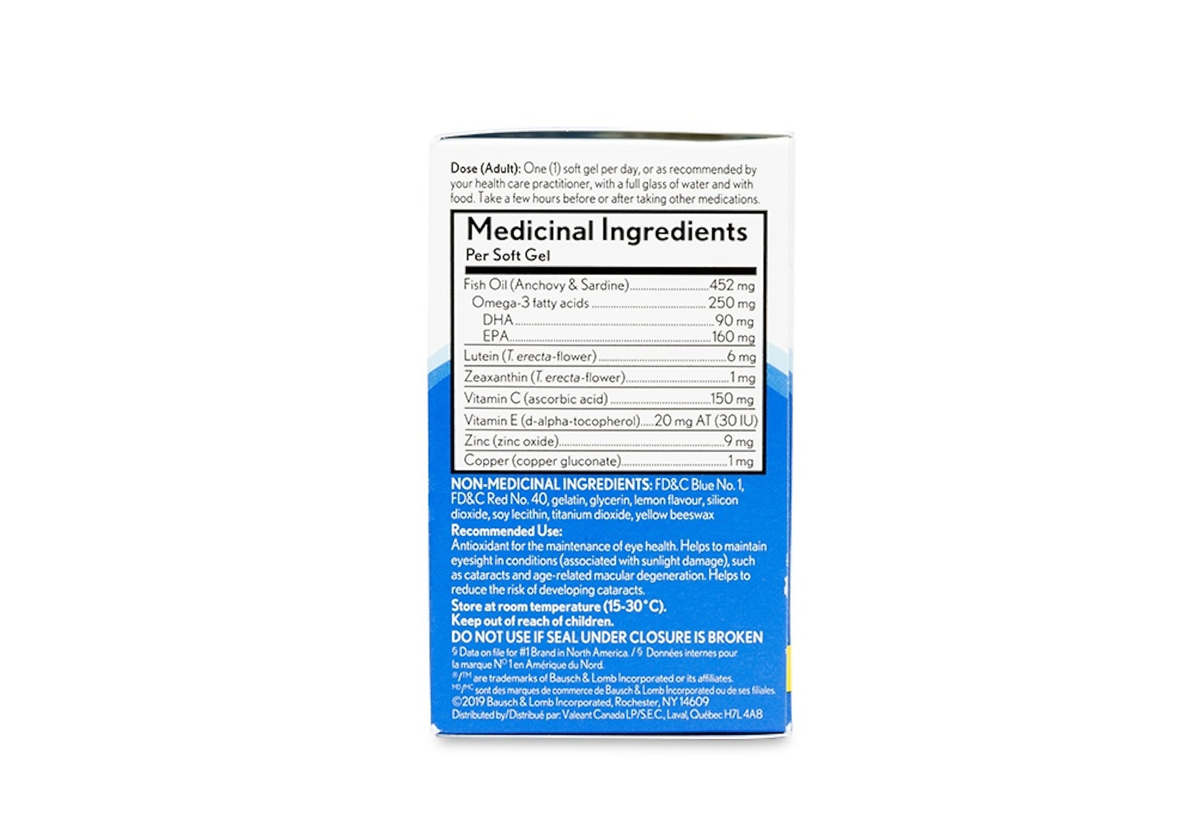 Ocuvite® Adult 50+ Softgel Capsules