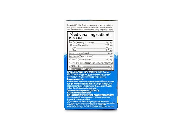 Ocuvite® Adult 50+ Softgel Capsules