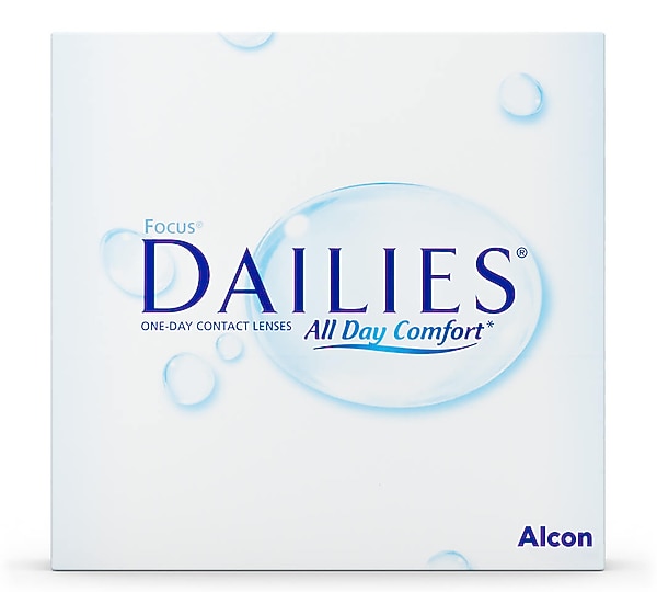 Alcon Contacts Focus® DAILIES® All Day Comfort 90