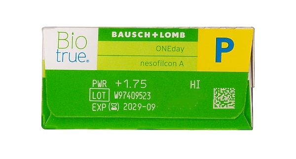 Biotrue® ONEday for Presbyopia 30