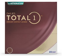 Alcon Contacts DAILIES TOTAL1® Astigmatism 90
