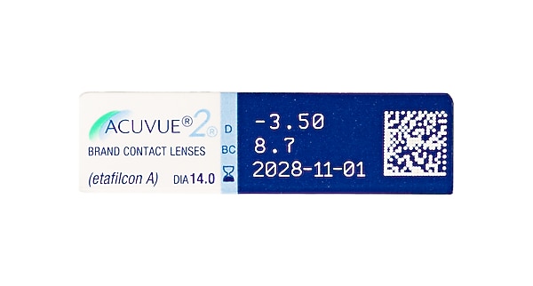 ACUVUE®2 Bi-weekly 6