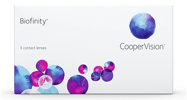 CooperVision Contacts Biofinity® 3