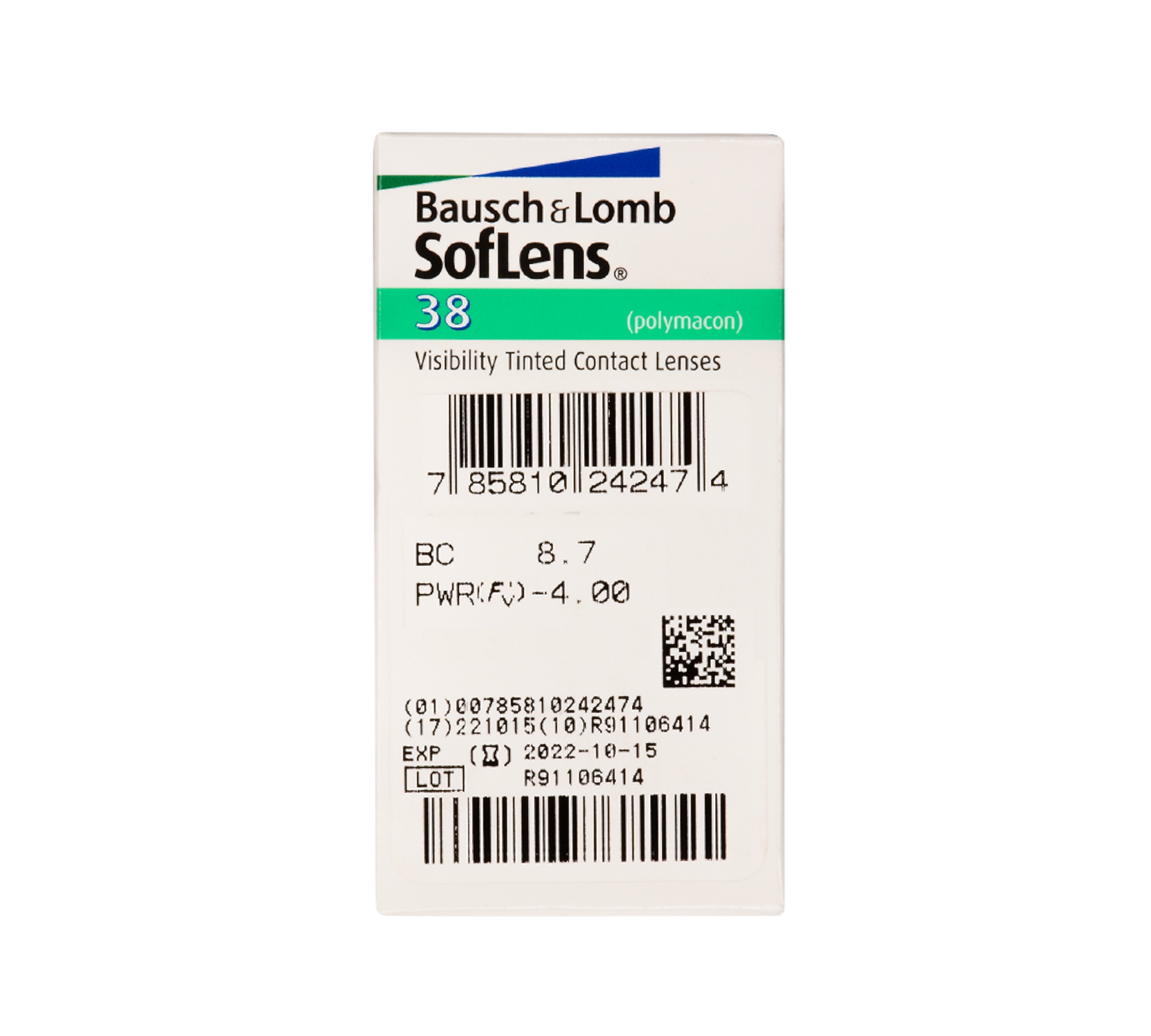 Bausch And Lomb Contacts SofLens® 38 6