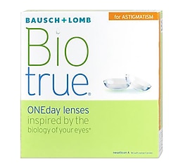 Bausch And Lomb Contacts Biotrue® ONEday For Astigmatism 90
