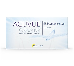 Johnson And Johnson Contacts ACUVUE® OASYS with HYDRACLEAR® PLUS Technology 12