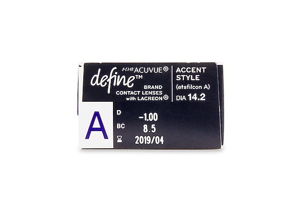 1-Day ACUVUE® Define Accent 30