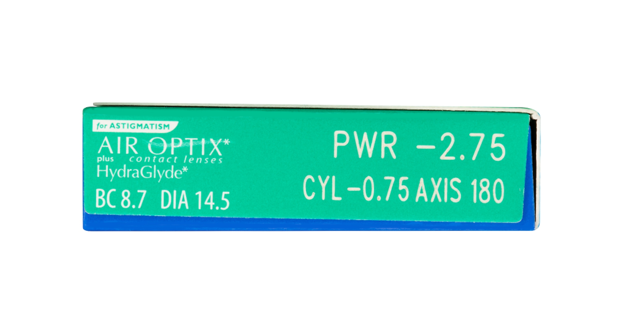 Alcon Contacts AIR OPTIX® Plus HydraGlyde® Astigmatism 3