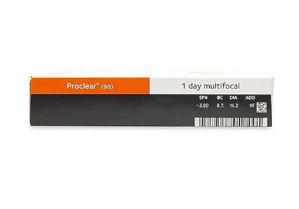 Proclear® 1 Day Multifocal 90