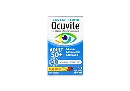 Ocuvite® Adult 50+ Softgel Capsules
