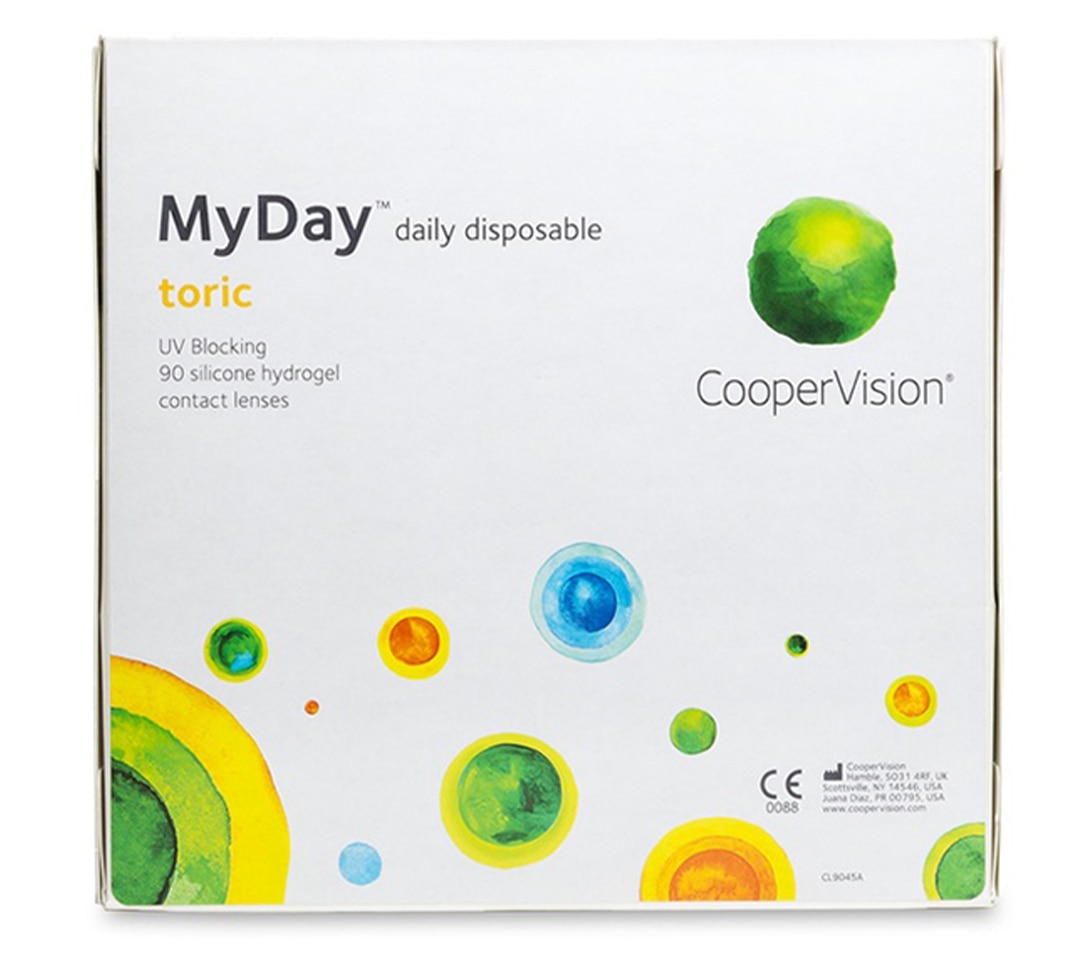 MYDAY® Toric 90 Contact Lenses | CooperVision | Clearly