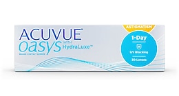 Johnson And Johnson Contacts ACUVUE® OASYS 1-Day For Astigmatism 30
