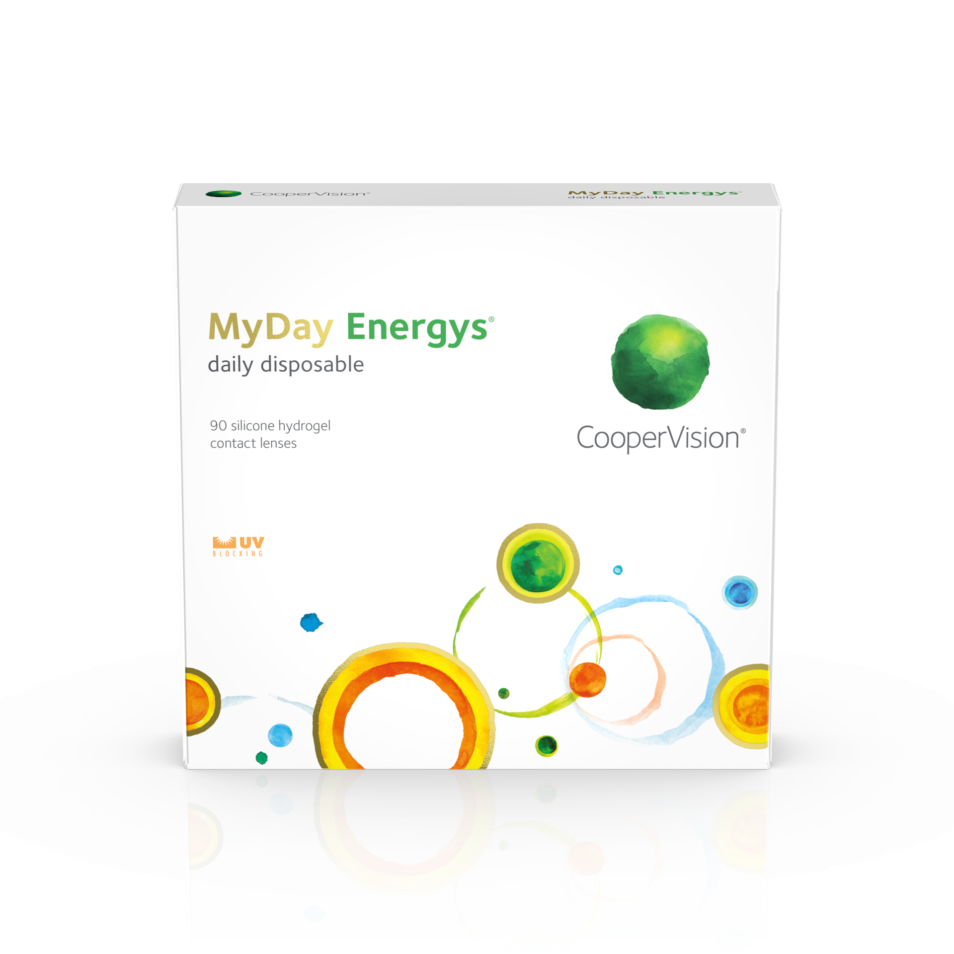 MYDAY® Energys 90 Contact Lenses | CooperVision | Clearly