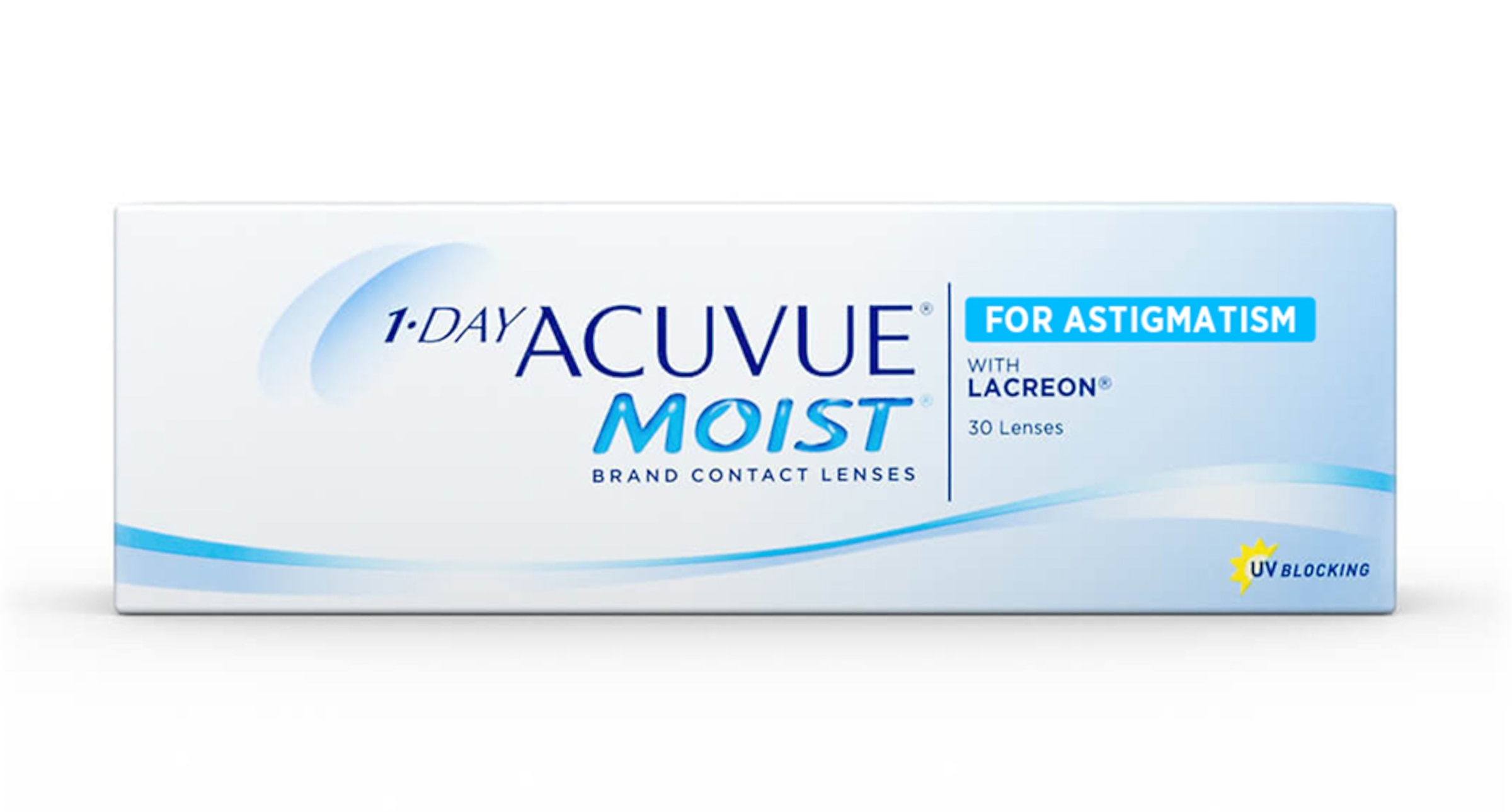 Johnson And Johnson Contacts 1-Day ACUVUE® Moist For Astigmatism 30
