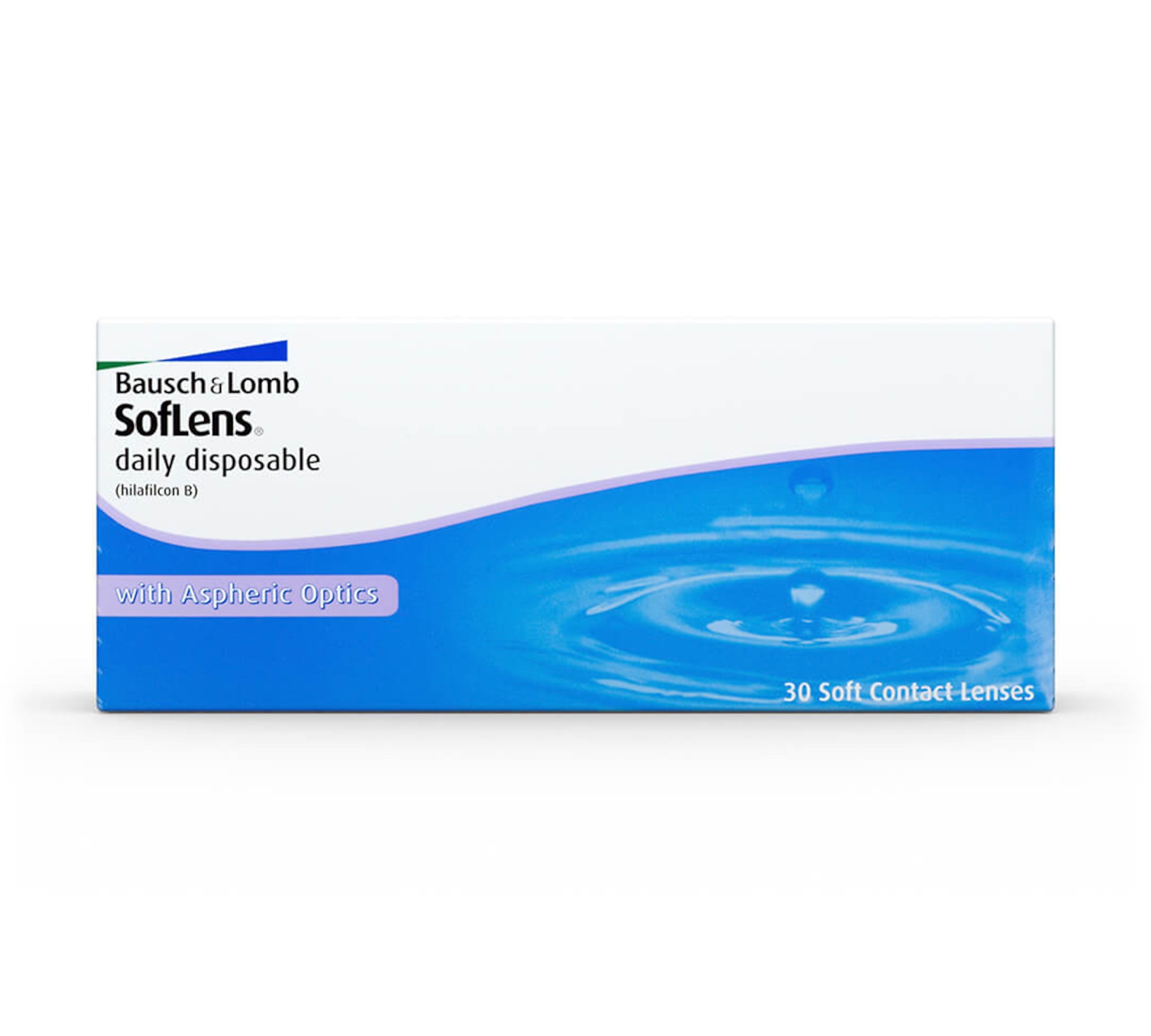 Bausch And Lomb Contacts SofLens® Daily Disposable 30