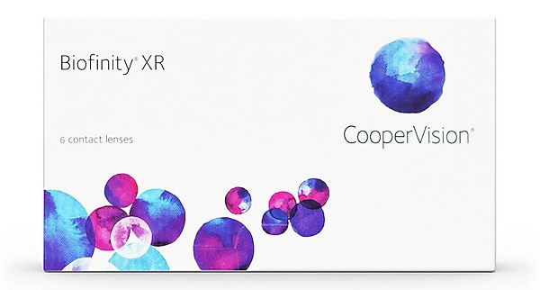 Biofinity®XR 6