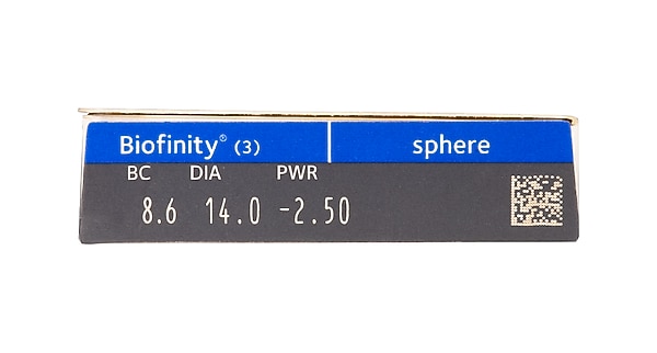 CooperVision Contacts Biofinity® 3