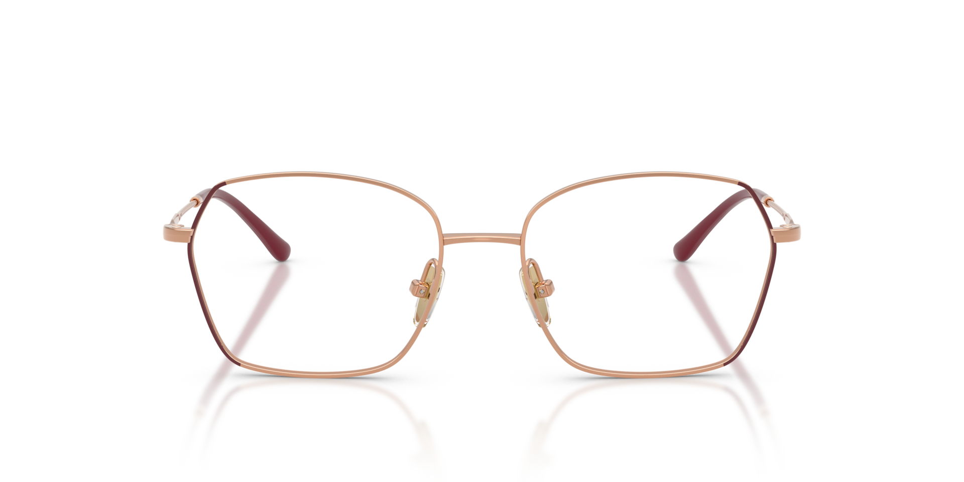 Vogue Eyewear VO4366T Women's Glasses, Gold, Size 53