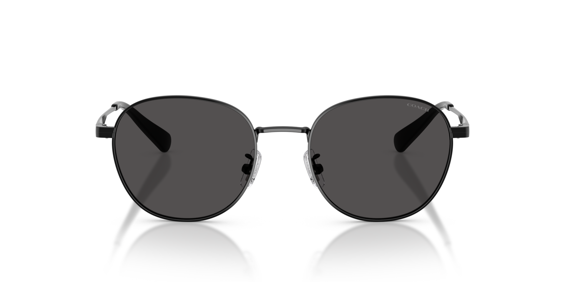 Coach HC7191 CDP36 934487 Men's Sunglasses Black Size 51