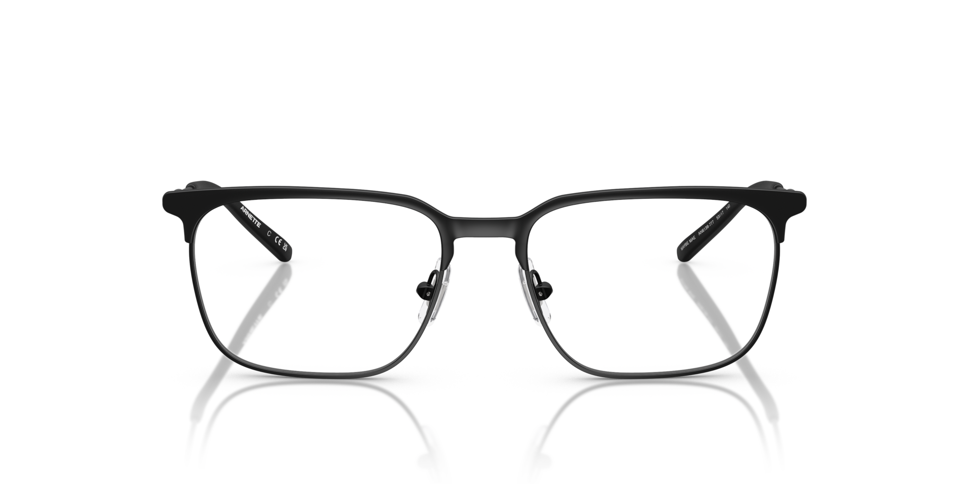 Arnette AN6136 Maybe Mae Men's Glasses, Black, Size 53
