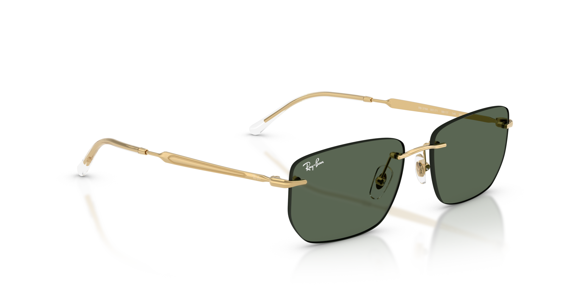 Ray-Ban RB3768 Sunglasses | Clearly