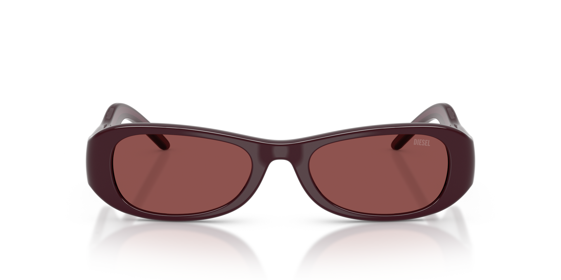 Diesel DL3020U 205275 Men's Sunglasses Purple Size 52