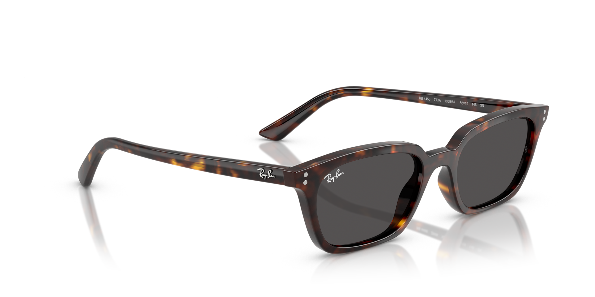 Ray-Ban RB4456 ZAYA BIO-BASED Sunglasses | Clearly