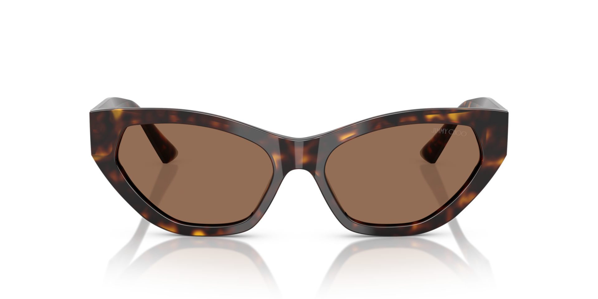 Jimmy Choo JC5022B 500273 Women’s Sunglasses Tortoiseshell Size 55