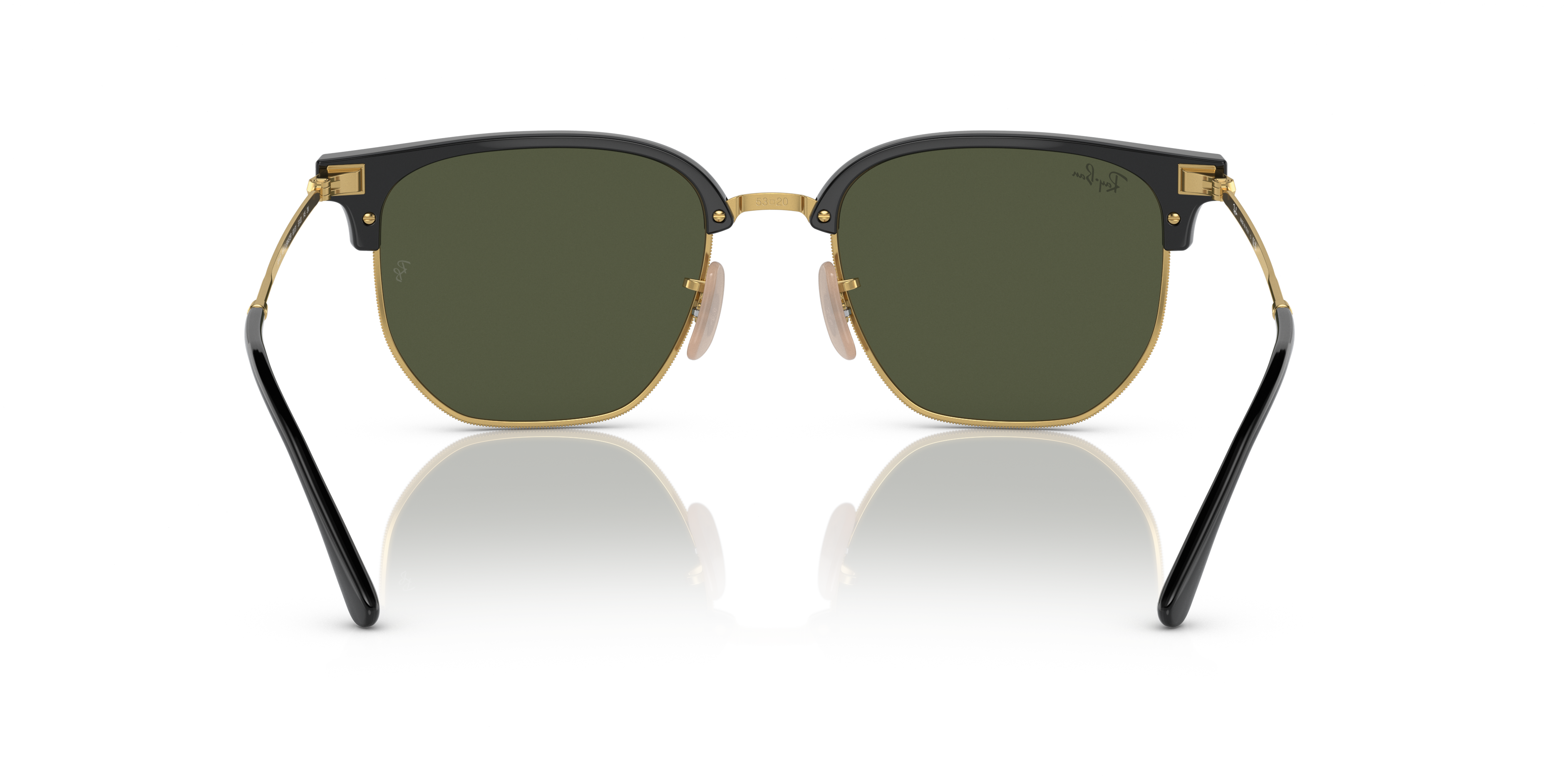 Ray-Ban RB4416 NEW CLUBMASTER Sunglasses | Clearly