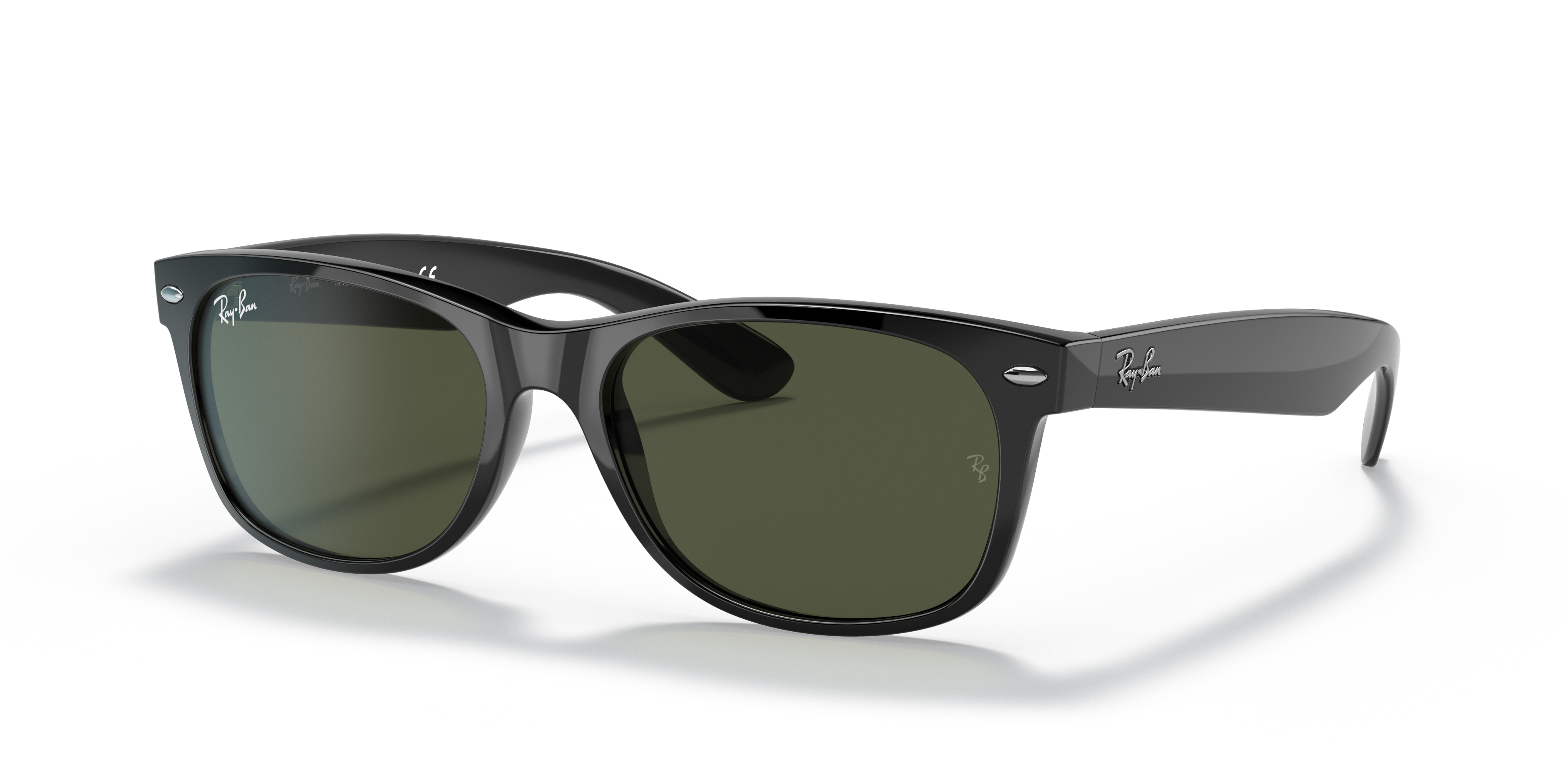 Ray-Ban RB2132 NEW WAYFARER CLASSIC Sunglasses | Clearly