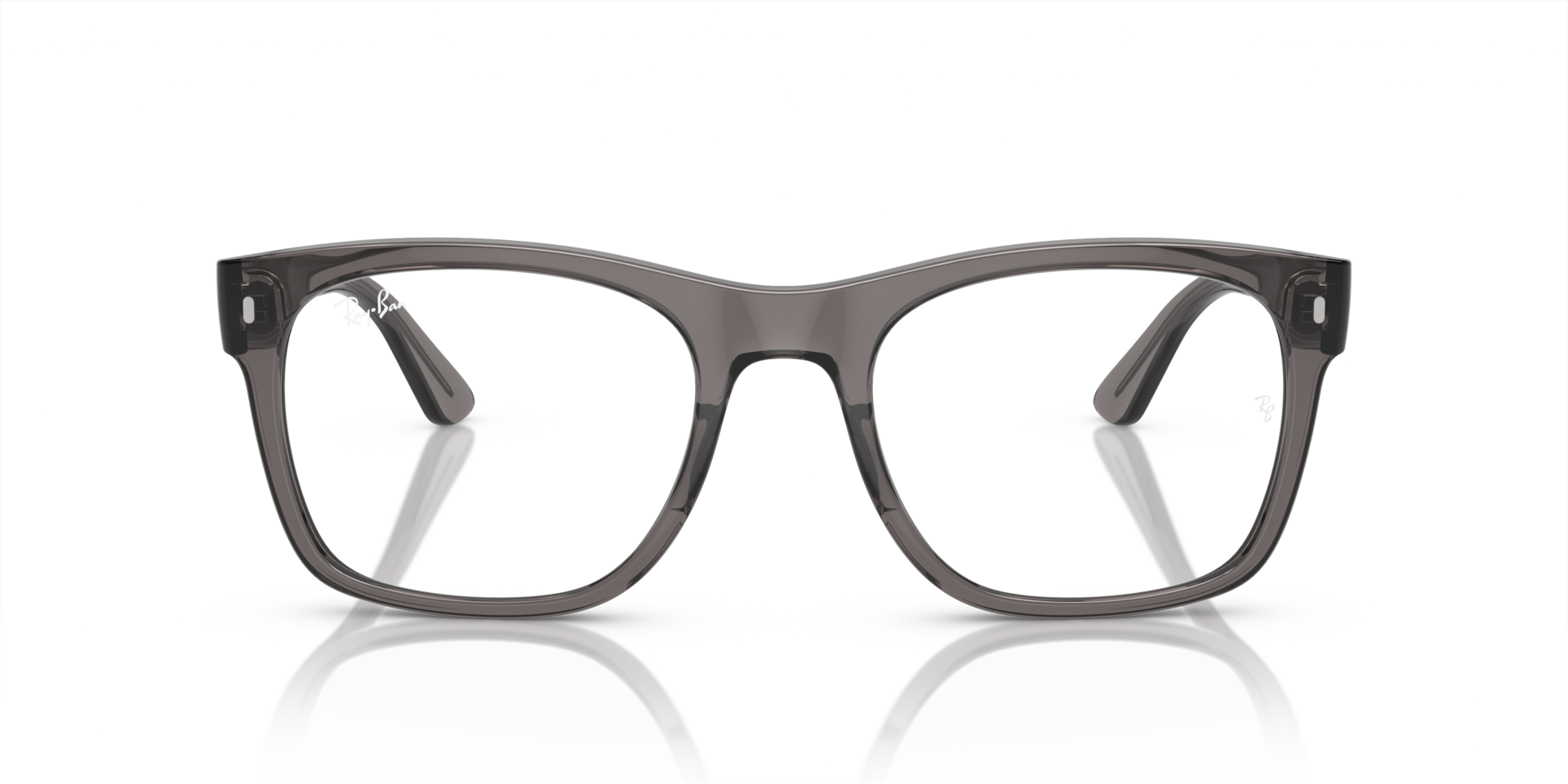 Ray-Ban RB7228 OPTICS Opal Dark Grey