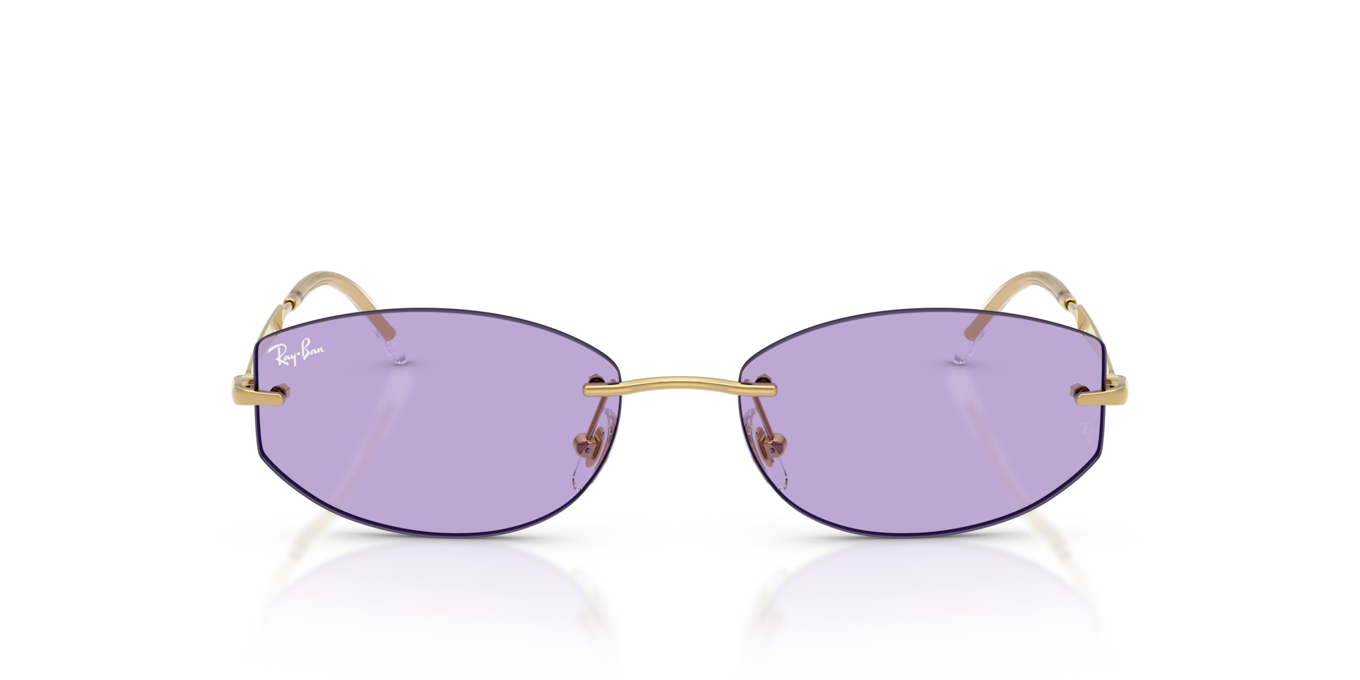 Ray-Ban Rb3792 Sunglasses Arista Frame Violet Lenses 55-17
