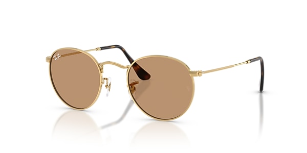 Ray-Ban Sunglasses RB3447 ROUND METAL