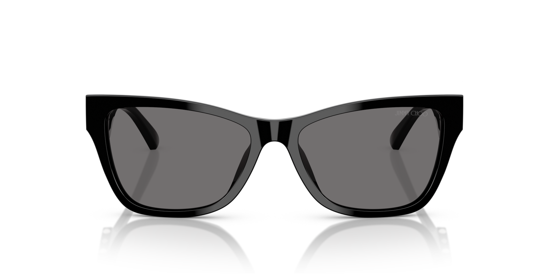 Jimmy Choo JC5024HU Polarized 500081 Women’s Sunglasses Black Size 55
