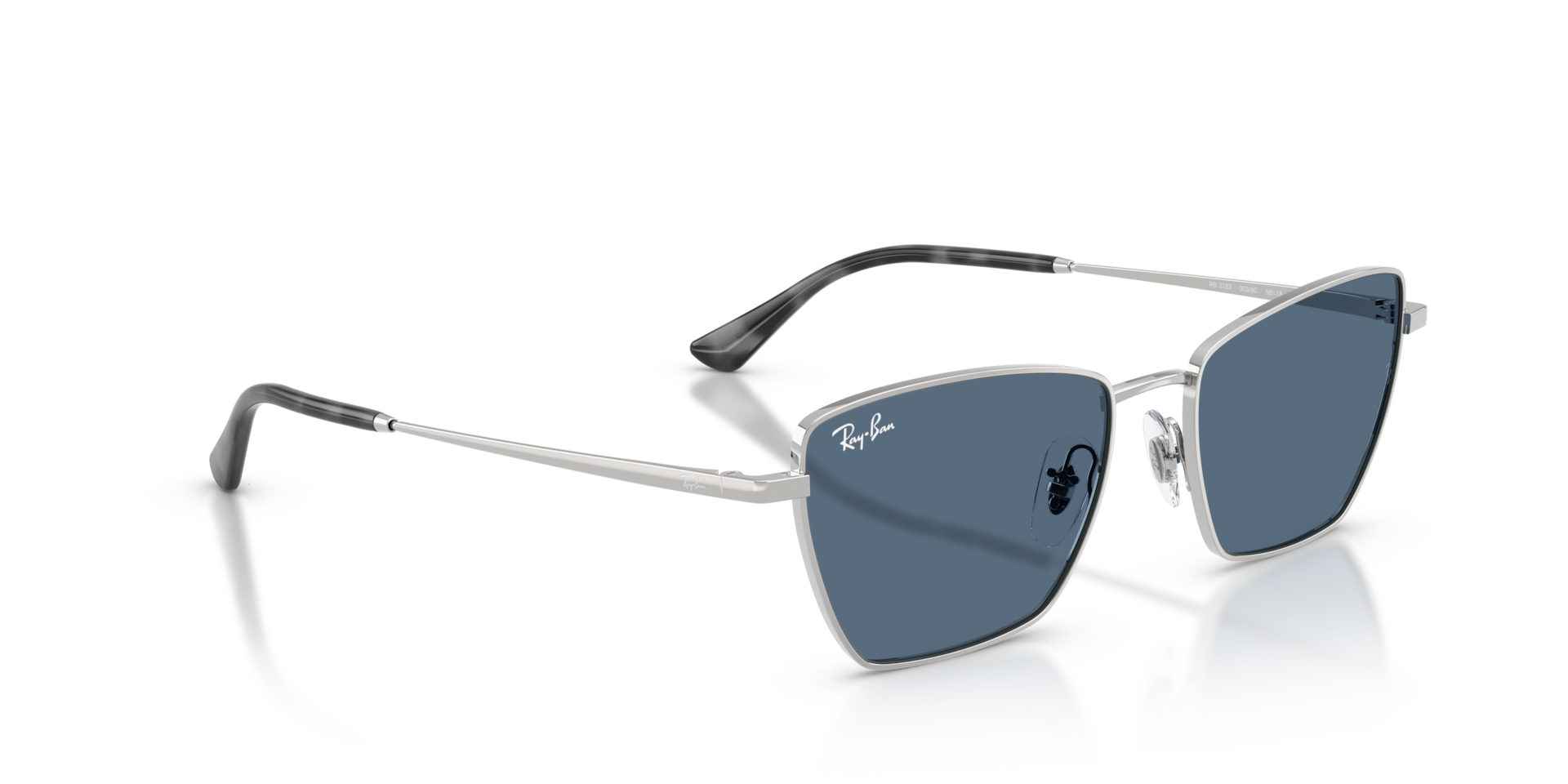 Ray-Ban RB3783 DREA BIO-BASED Sunglasses | Clearly