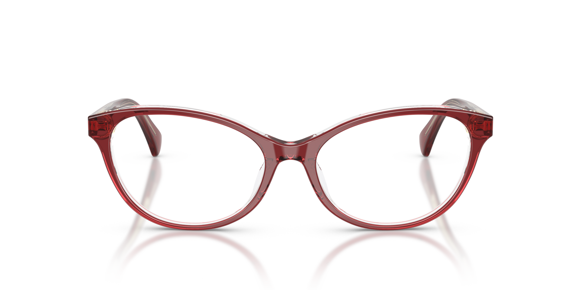 Ralph by Ralph Lauren RA7186U Women's Glasses, Clear, Size 53