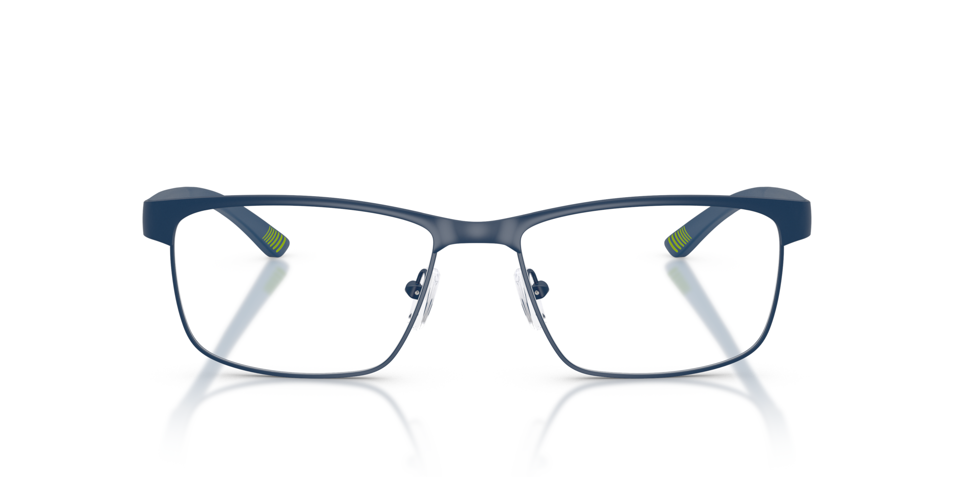 Armani Exchange AX1070 Men's Glasses, Blue, Size 56