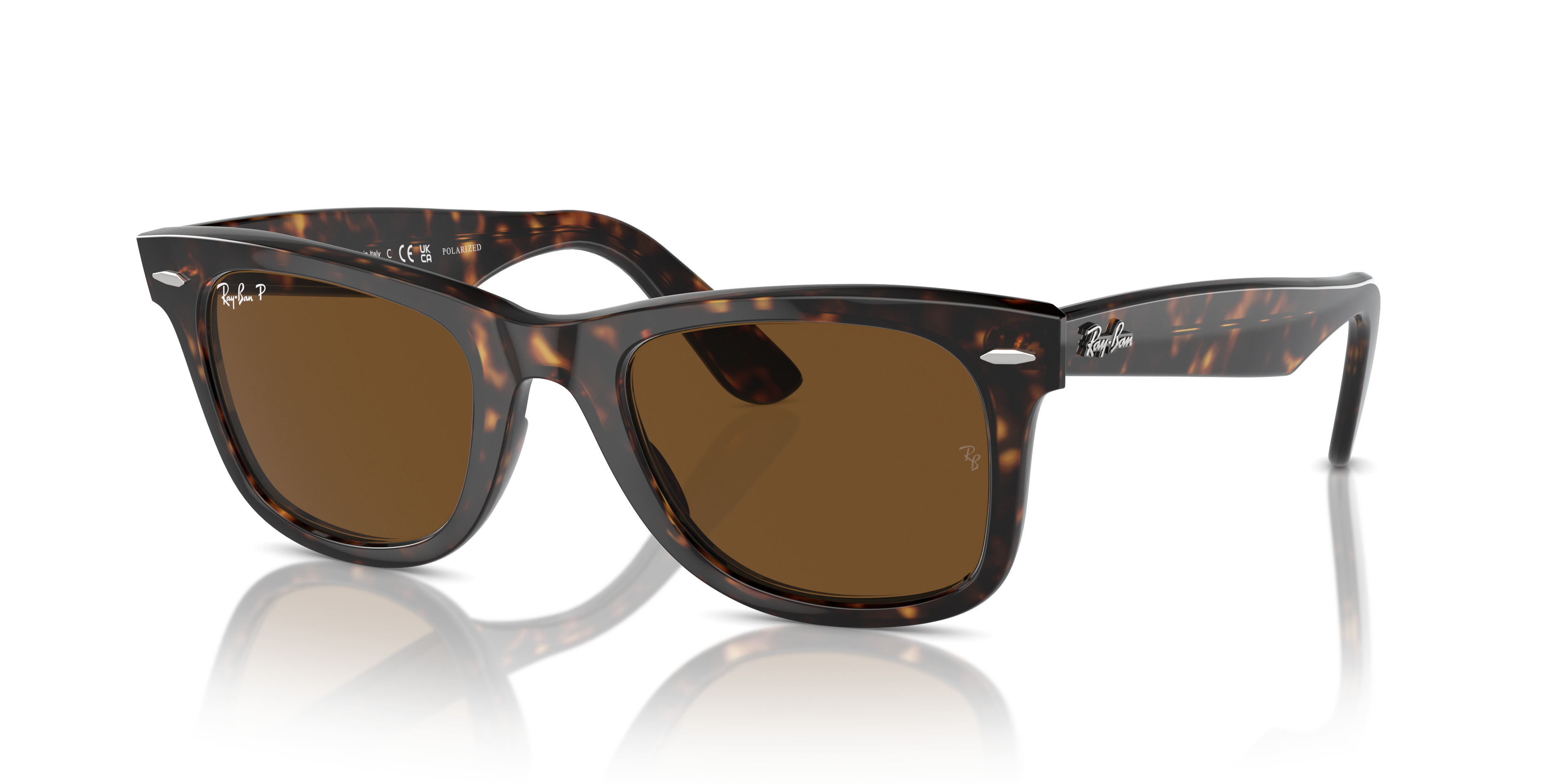 Ray-Ban RB2140 ORIGINAL WAYFARER CLASSIC Sunglasses | Clearly