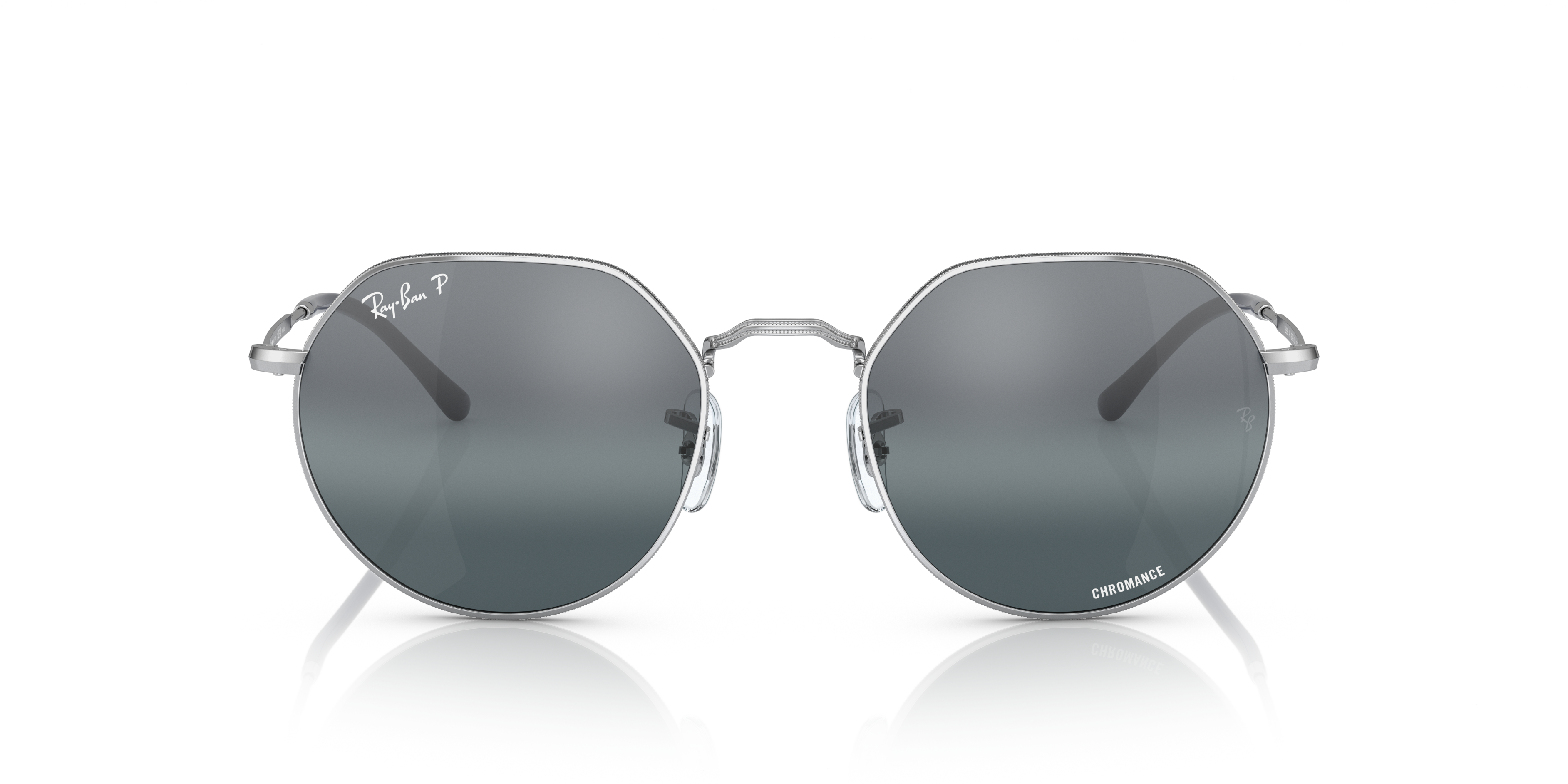 Ray-Ban RB3565 JACK POLARIZED+ LENSES Sunglasses | Clearly