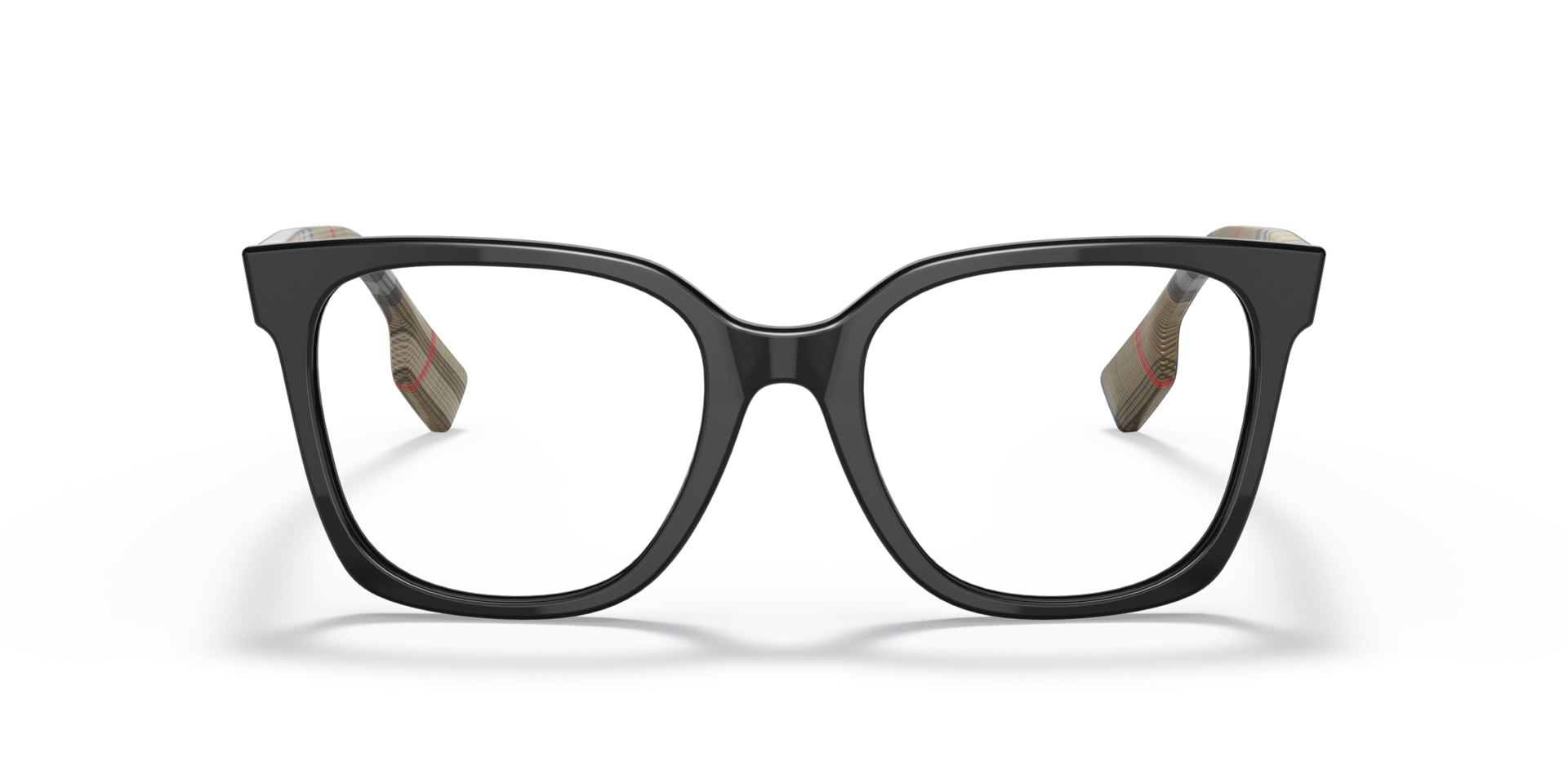 Burberry BE2347 EVELYN Women's Glasses, Black, Size 52