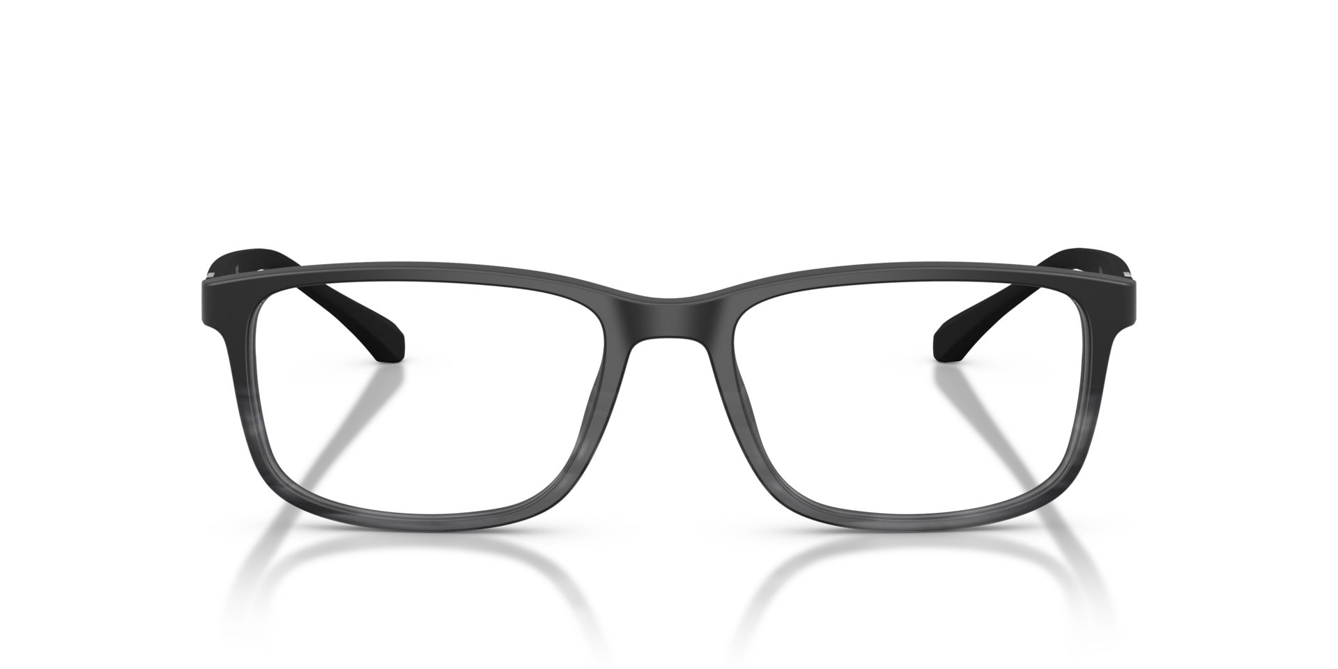 Emporio Armani EA3098 Men's Glasses, Black, Size 53