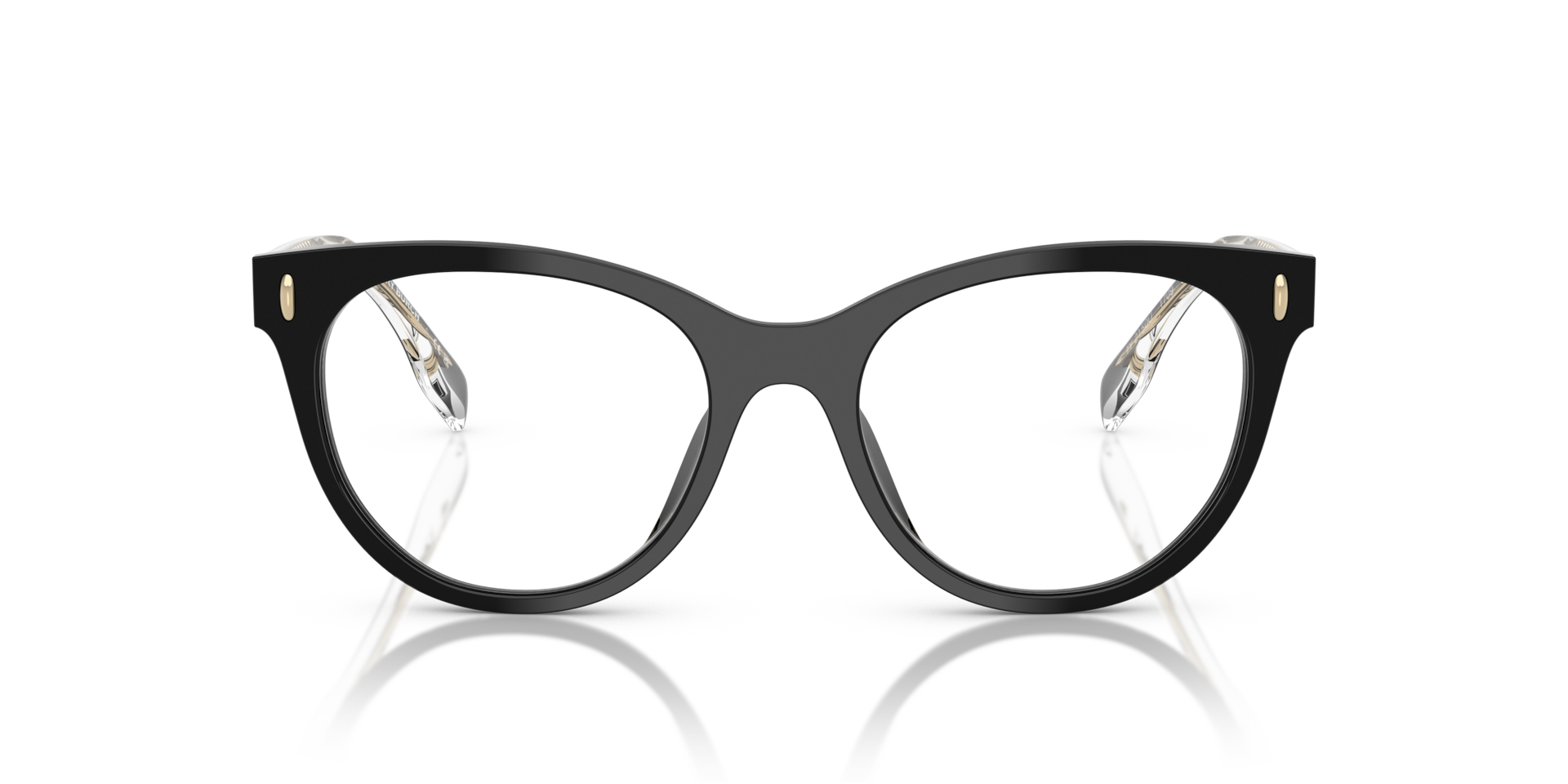 Tory Burch TY2150U Women's Glasses, Black, Size 52