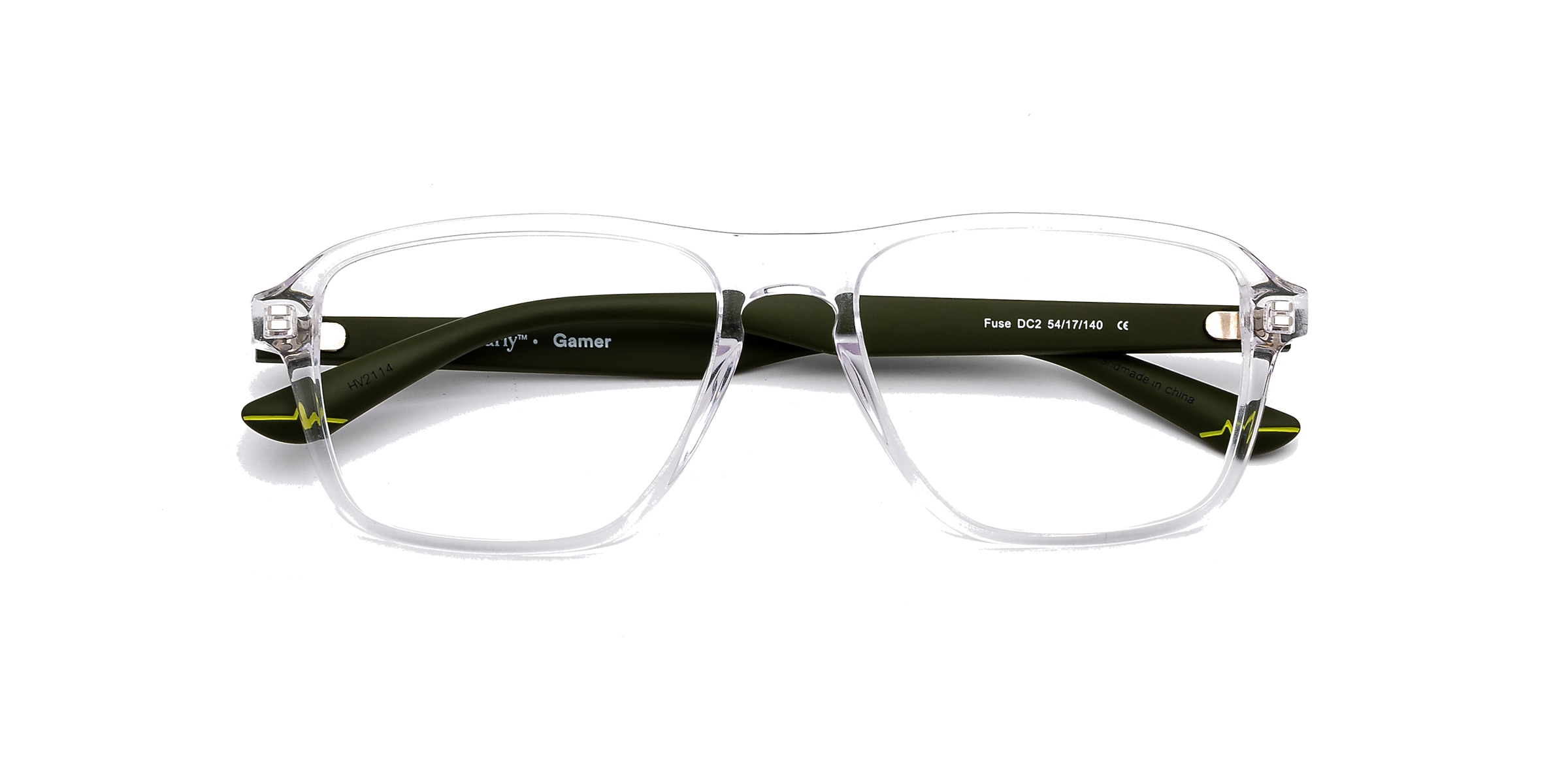 Clearly Glasses FUSE