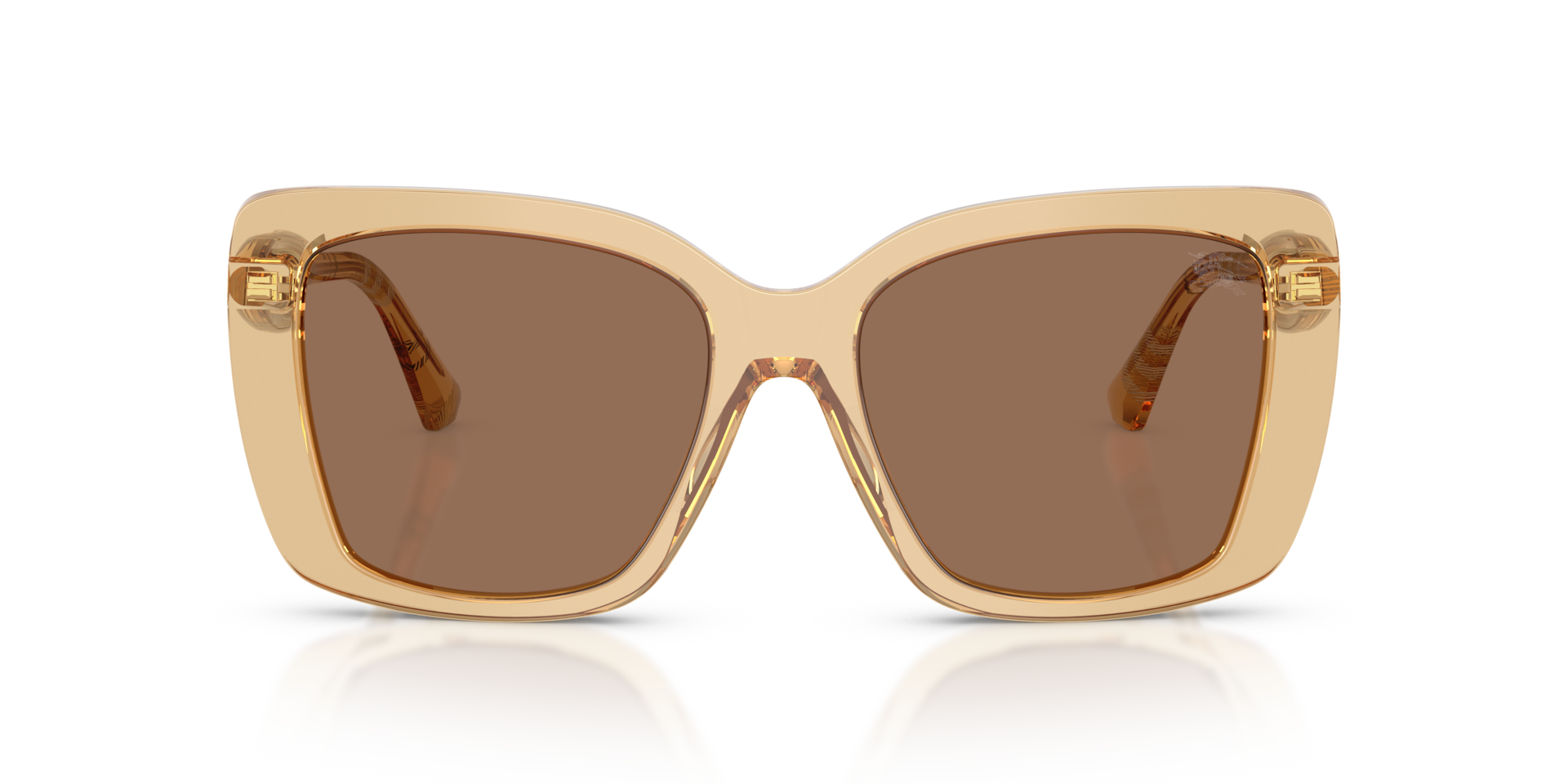 Burberry BE4456 416773 Women’s Sunglasses Brown Size 54