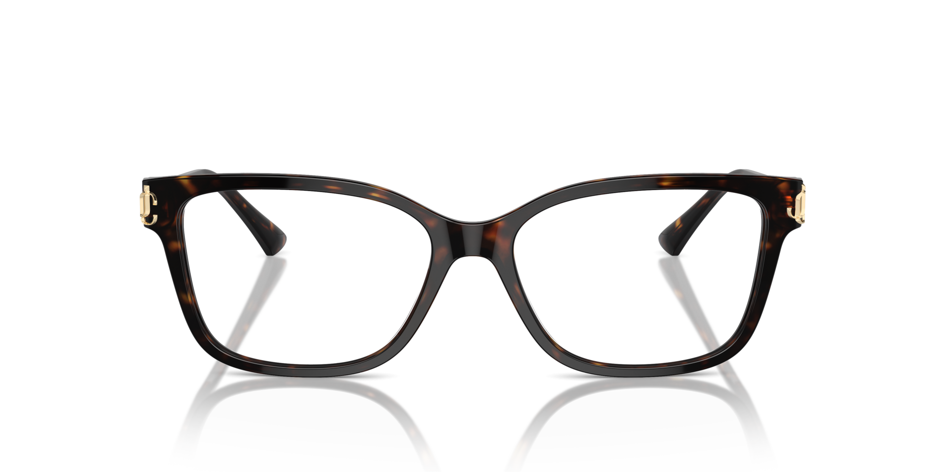 Jimmy Choo JC3012 Women's Glasses, Tortoiseshell, Size 55