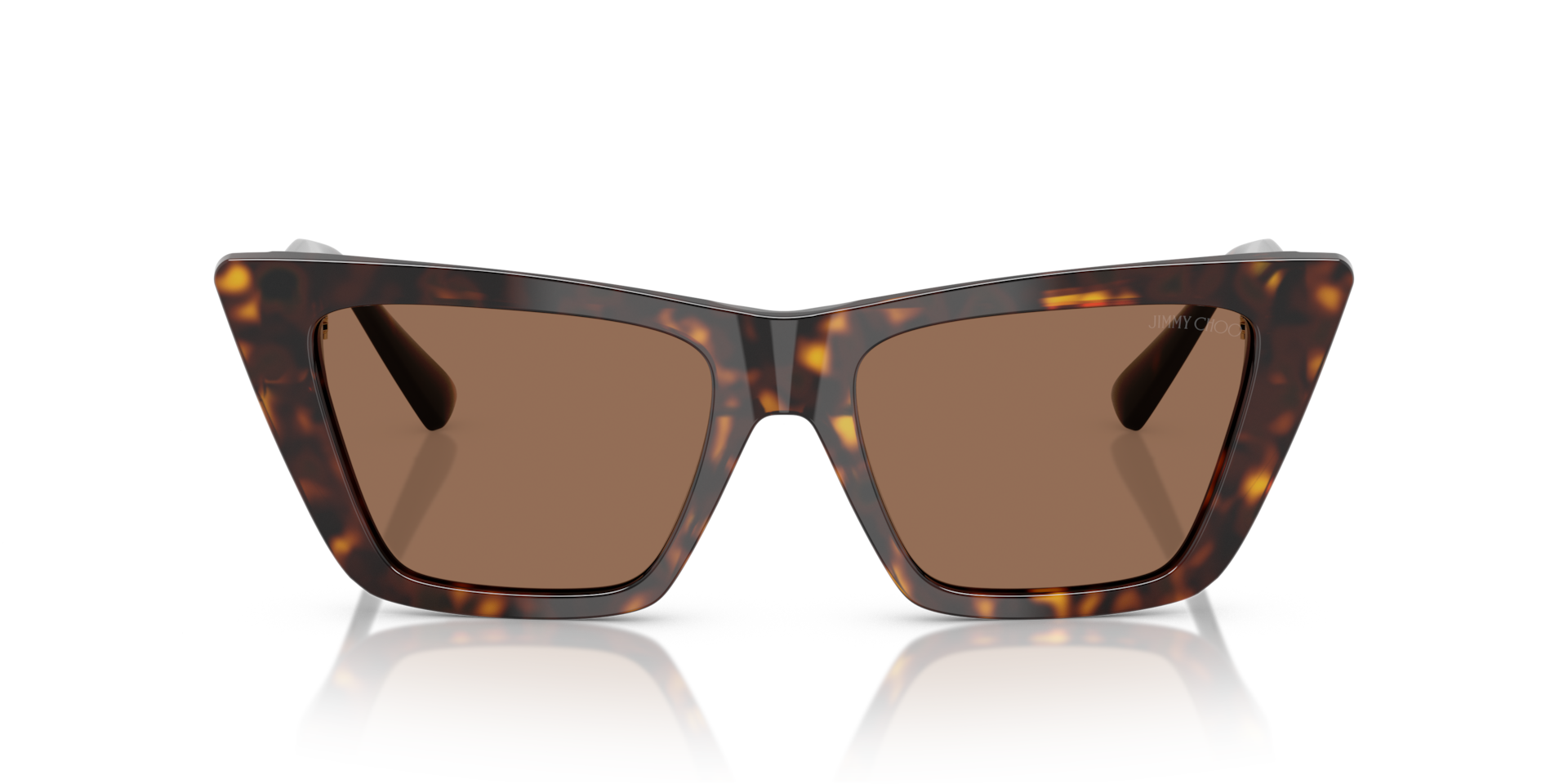 Jimmy Choo JC5028 500273 Women’s Sunglasses Tortoiseshell Size 53