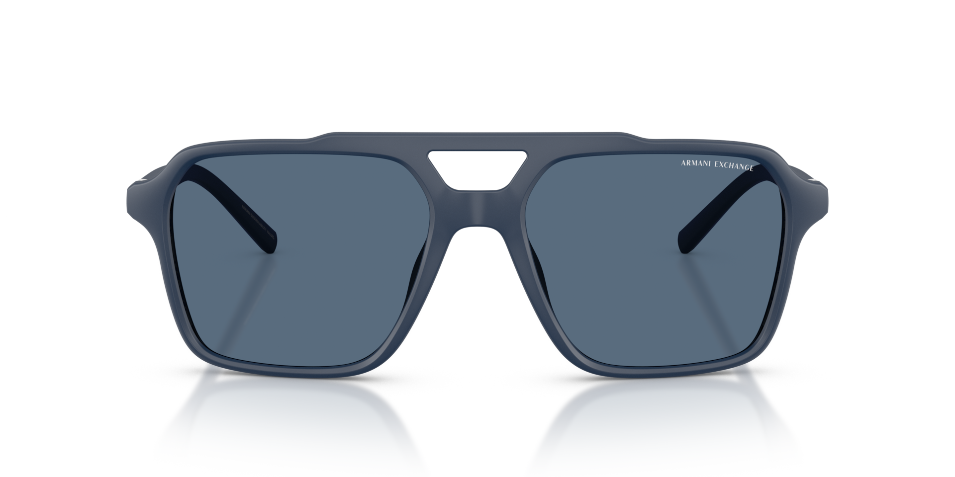 Armani Exchange AX4166SU 839980 Men's Sunglasses Blue Size 57